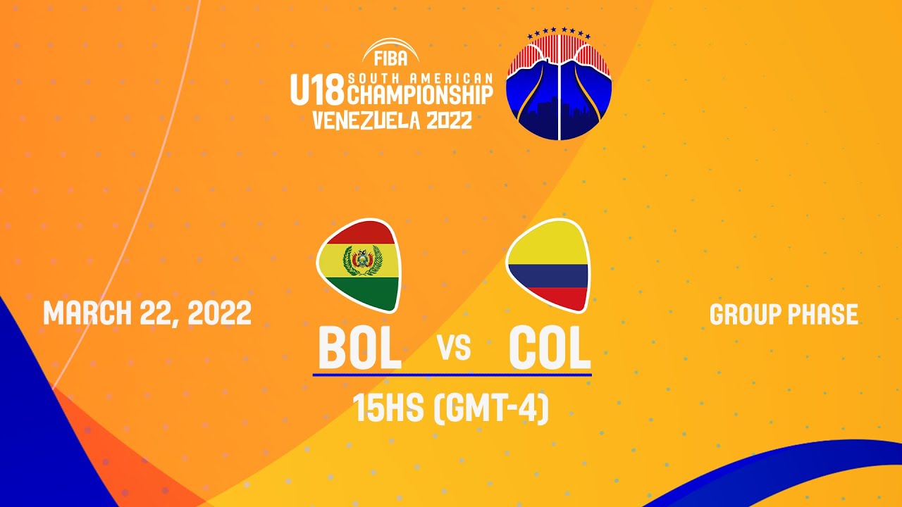 Bolivia vs. Colombia | Full Basketball Game | FIBA South American U18 Championship 2022