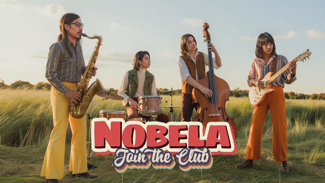 Nobela - Join the club | Soul & Jazz Cover