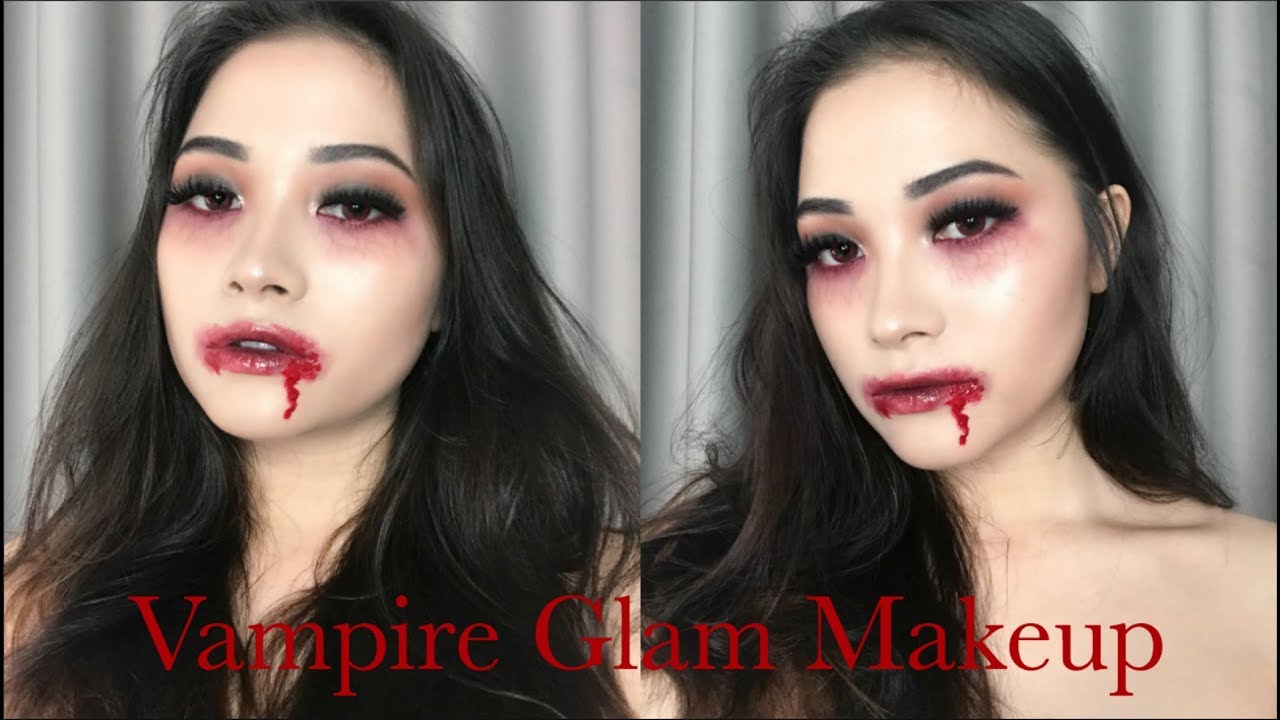 Super Easy Glam Vampire Tutorial // (Bahasa)