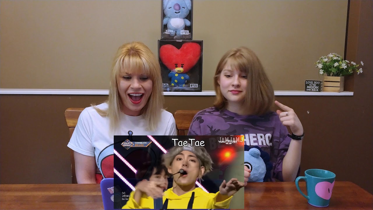 Reaction to JamJamj's BTS TAETAE vs TAEHYUNG