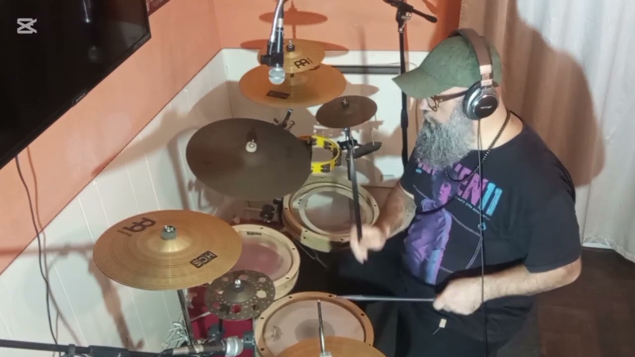 Drum cover - Survivor - Eye of the tiger