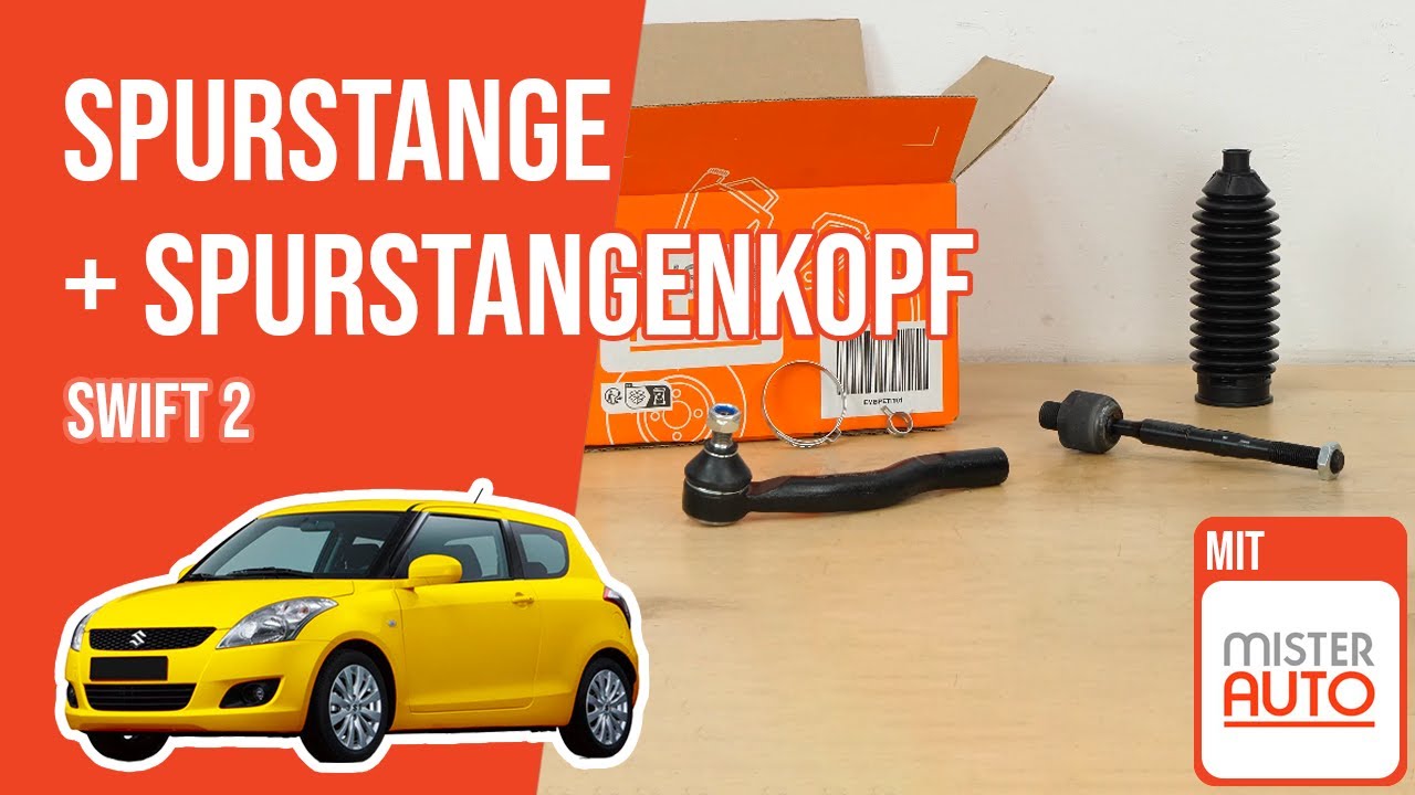 Wie Swift 2 Spurstange, Spurstangenkopf wechseln 🚗