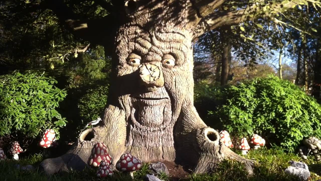 Sprookjesboom wekken en laten inslapen