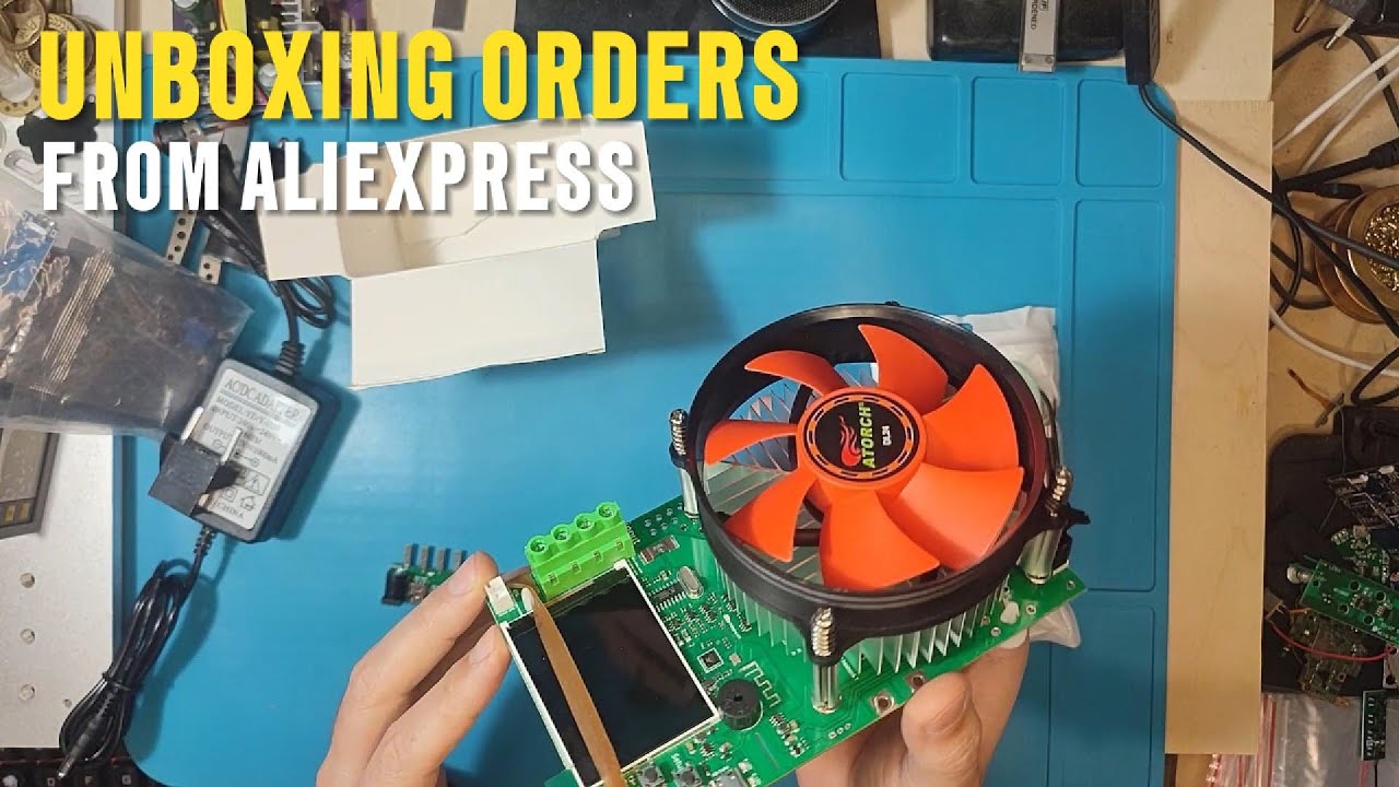 Unboxing Electronics From Aliexpress