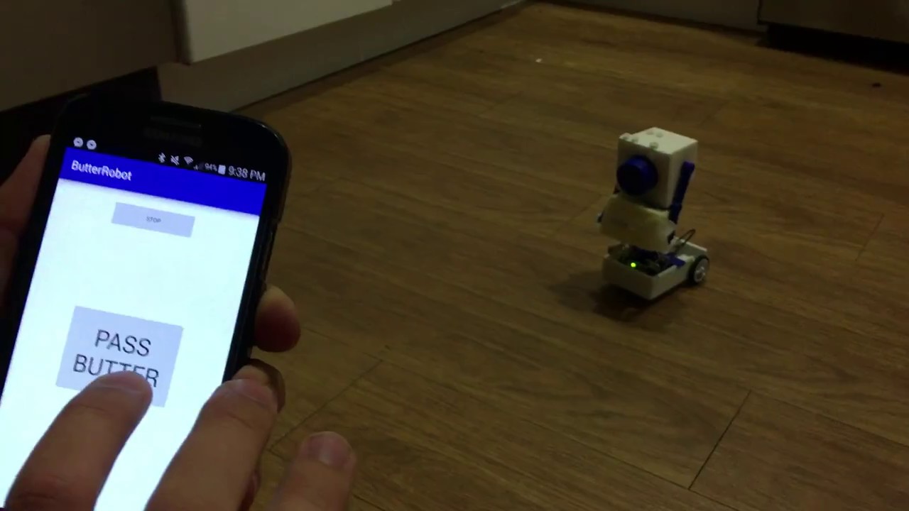Butter Passing Robot