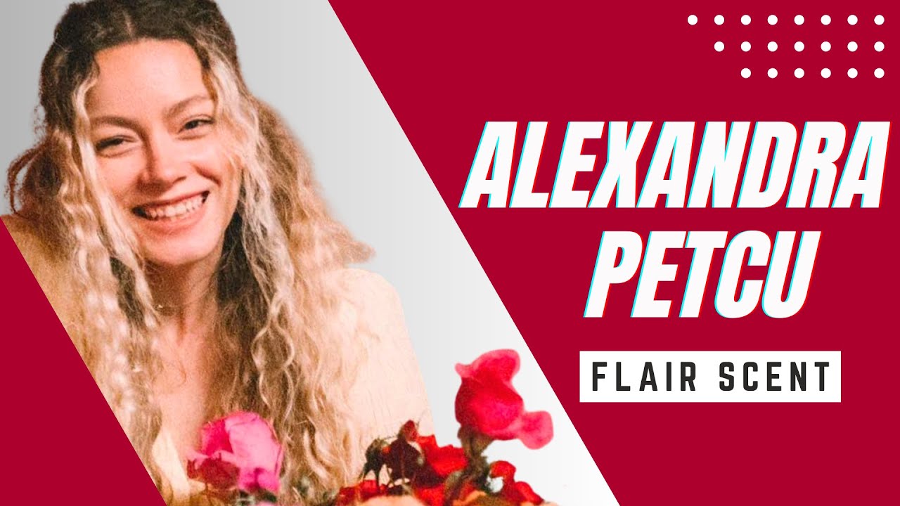 Interviu cu Alexandra Petcu, antreprenor social și fondator Flair Scent