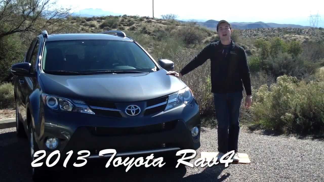 Real First Impressions Video: 2013 Toyota RAV4, All-New and Redesigned
