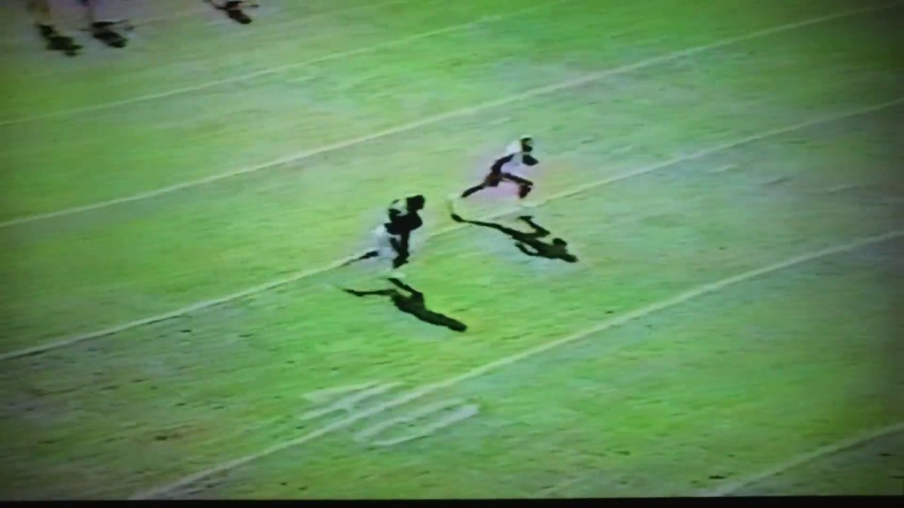 Jerry Rice  1on1 practice