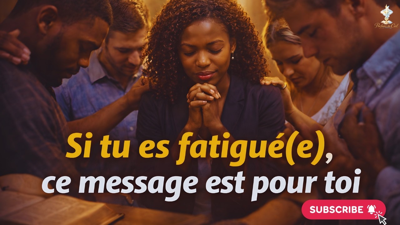 Si tu es fatiguée, ce message est pour toi