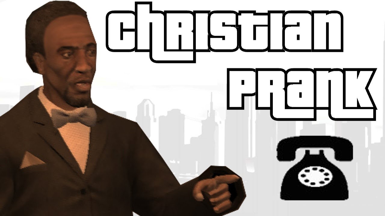 Black Preacher Calls a Christian Hotline - GTA Prank Call