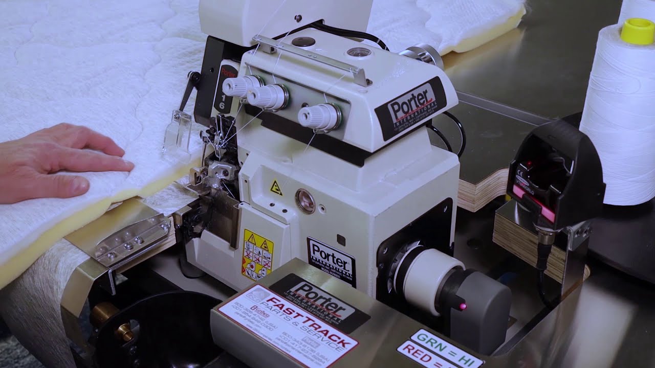 Porter VFM-4516 Variable Flange Machine