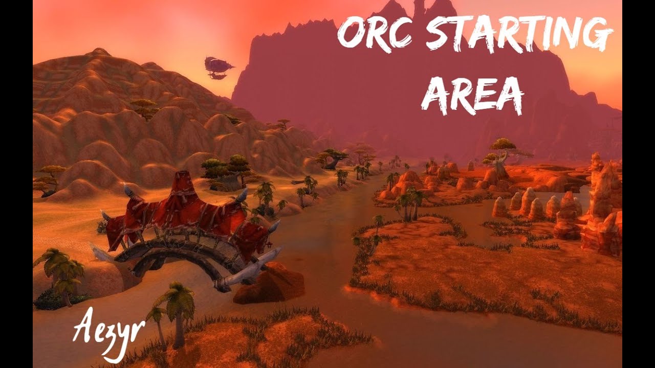 World of Warcraft: Classic - Orc Starting Area Cinematic ( 1.2.1)