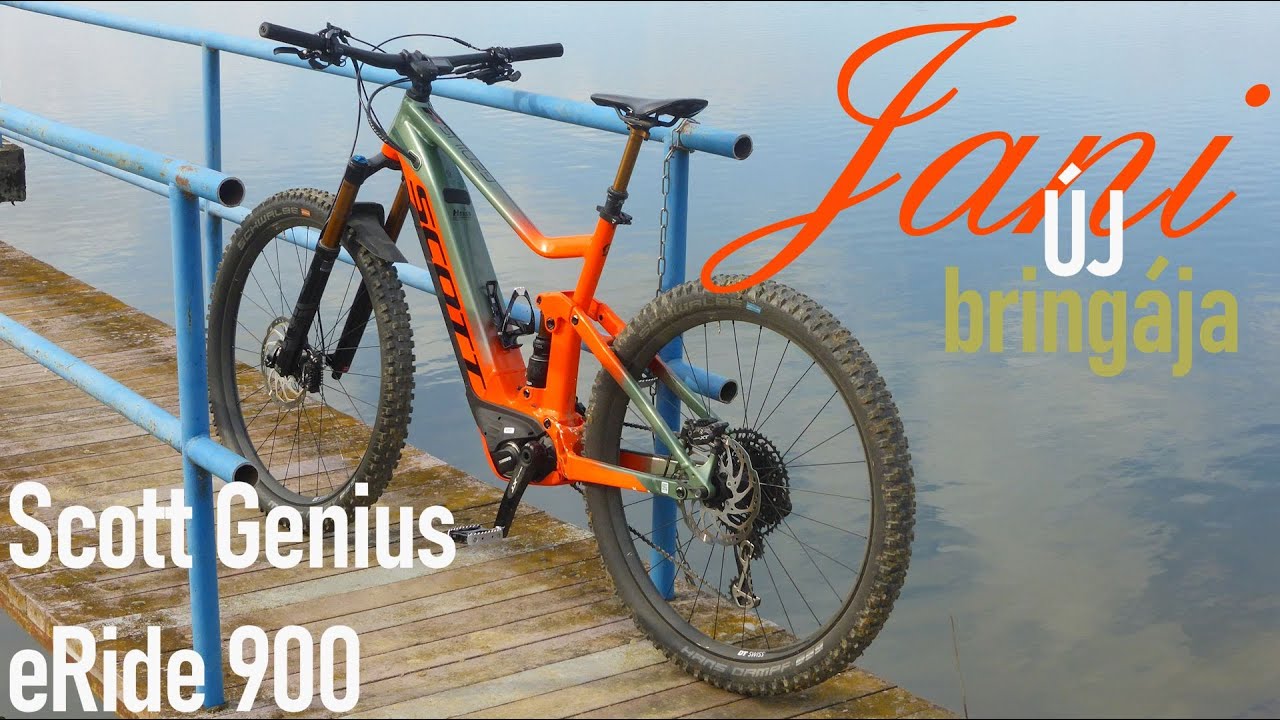 Jani új bringája - Scott Genius eRide 900