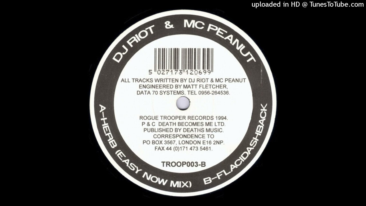 DJ Riot & MC Peanut - Herb (Easy Now Mix)