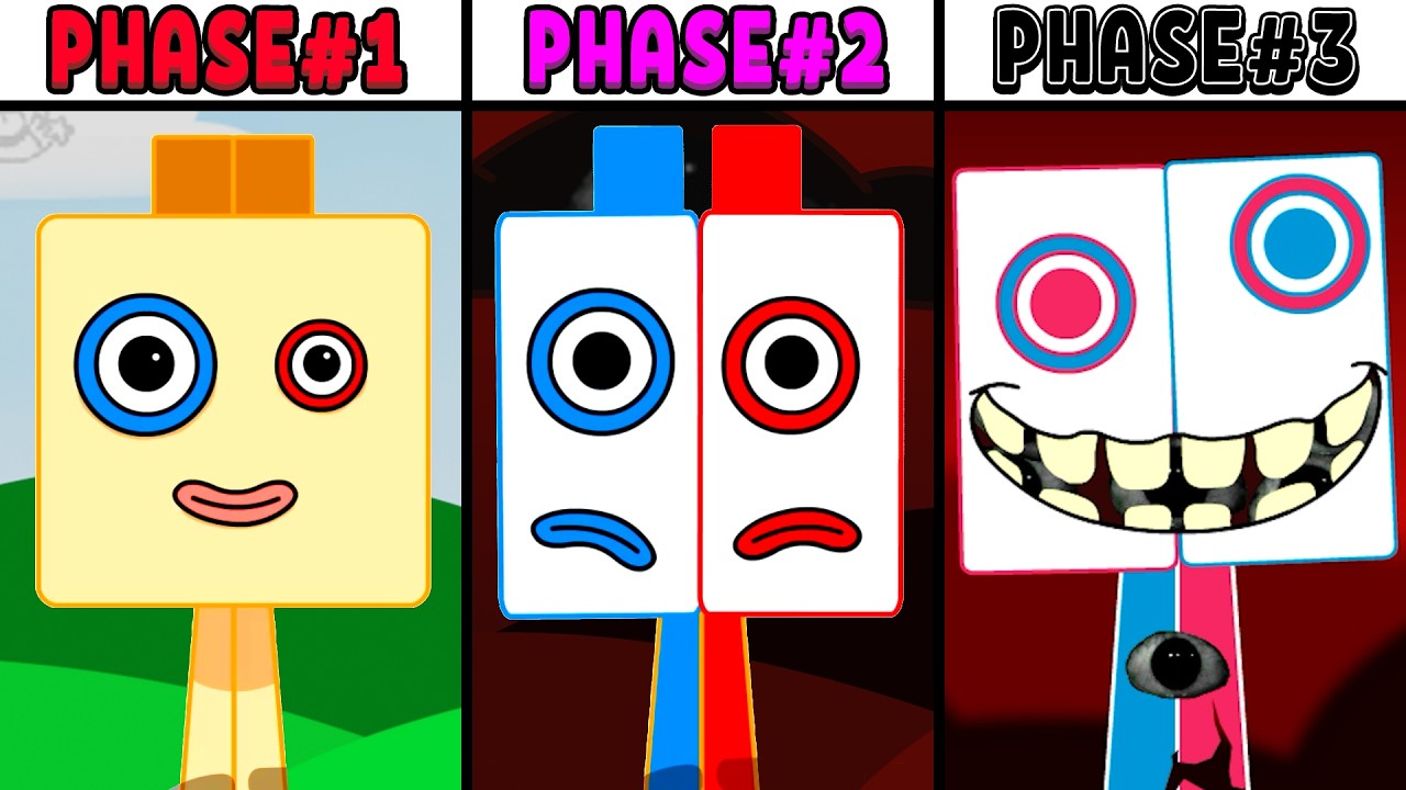 All Phases in New Incredibox Sprunki Oc of Twenty Two: From Phase 1 to Phase 3