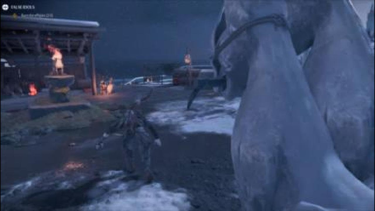 Ghost of Yotei legendary Solo the Kitsune mission1 #hunter 