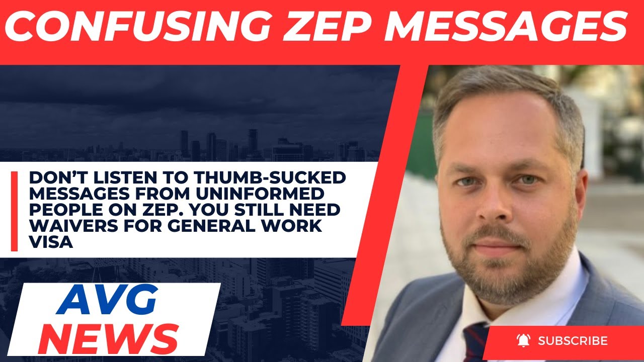 ZEP HOLDERS: We answer your eminent questions about waivers and permits