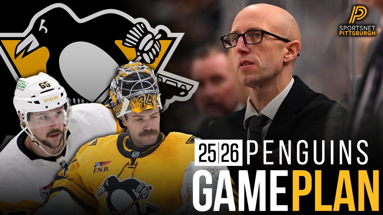 Penguins Game Plan | Dan Muse on Karlsson Injury Fallout, Goaltenders Heating Up, and More!