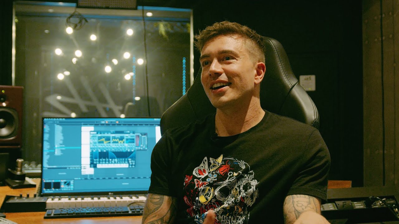 Headhunterz about 'Time To Dance Again': 