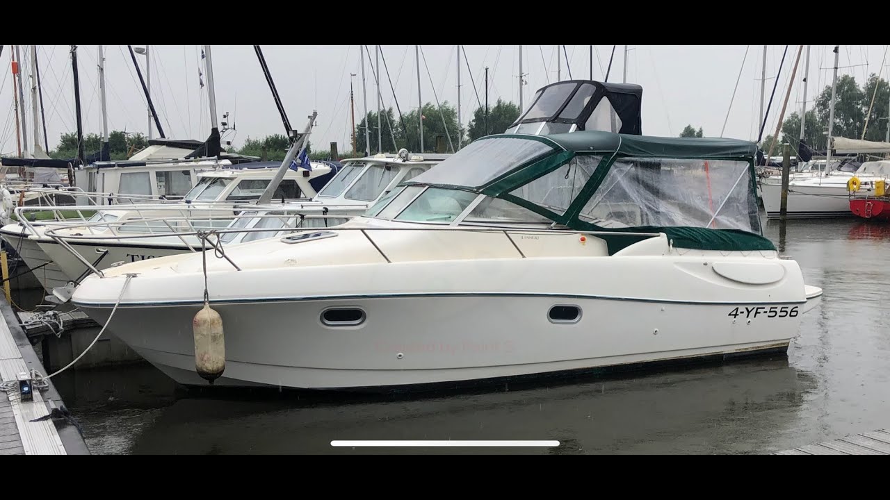 Jeanneau Leader 805 5.7L V8 WalkAround