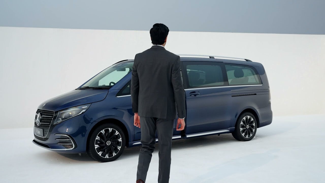 The all-new Mercedes-Benz V-Class Extra LWB. ​