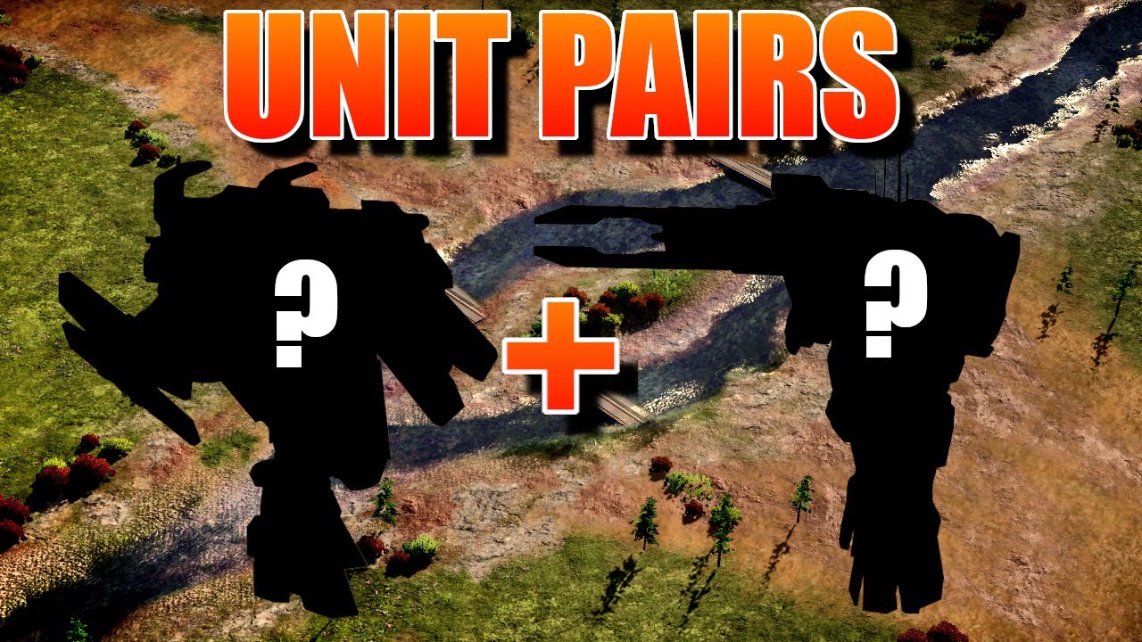 Which UNITS pair well TOGETHER? | Mechabellum Guide