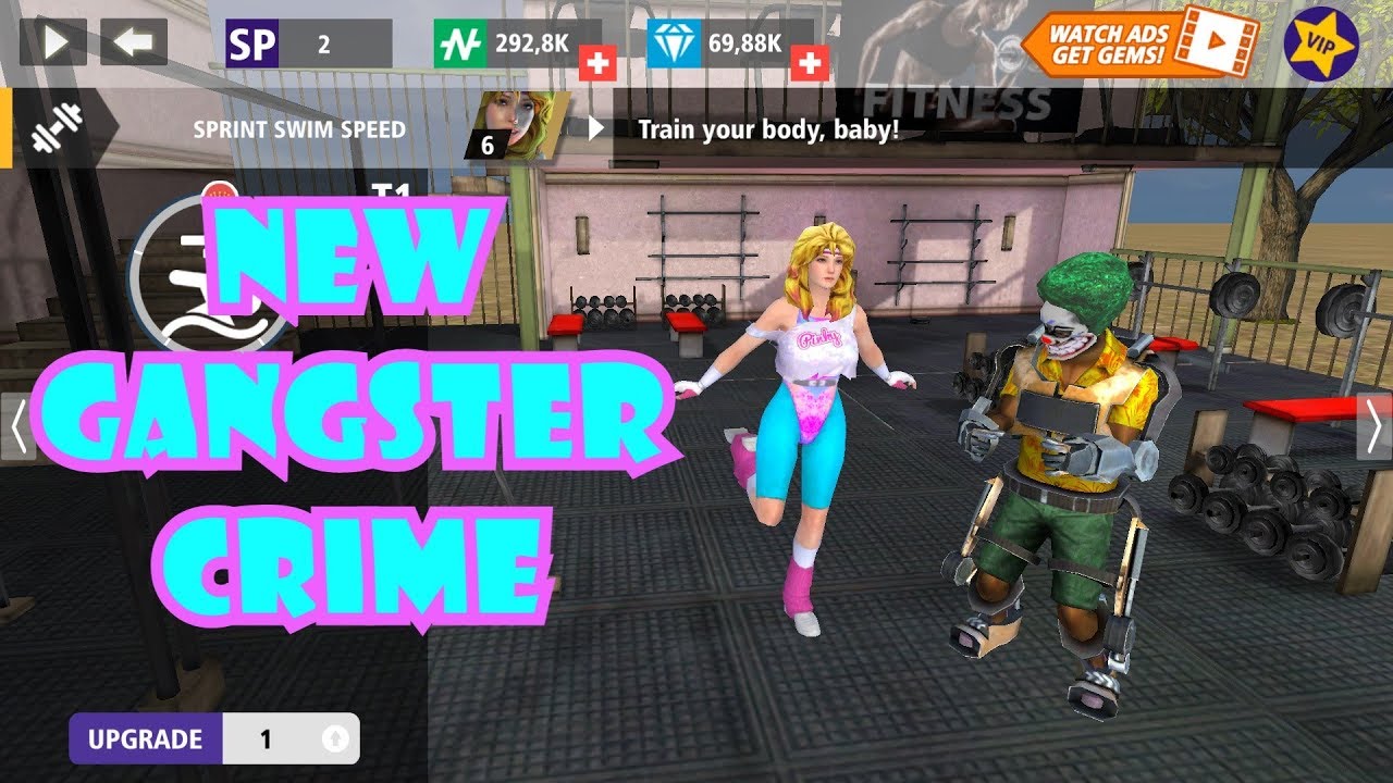 New Gangster Crime | Naxeex | New Game Video HD [ PART 1]