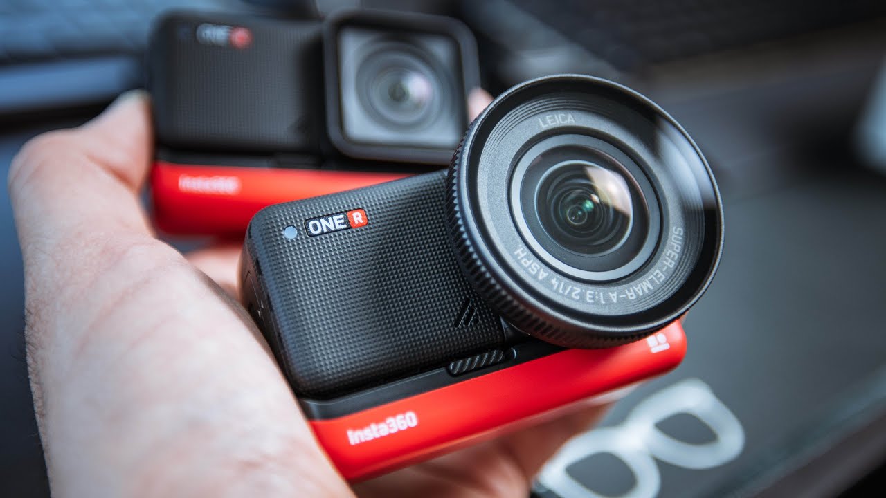 Insta360 One R 1-Inch Edition VS 4K Edition!