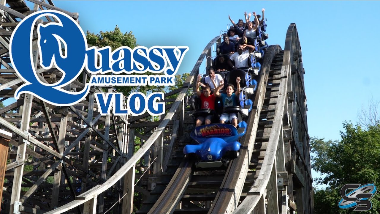 A Quick Quest to Quassy! We Willfully Walked onto the Wonderful Wooden Warrior!