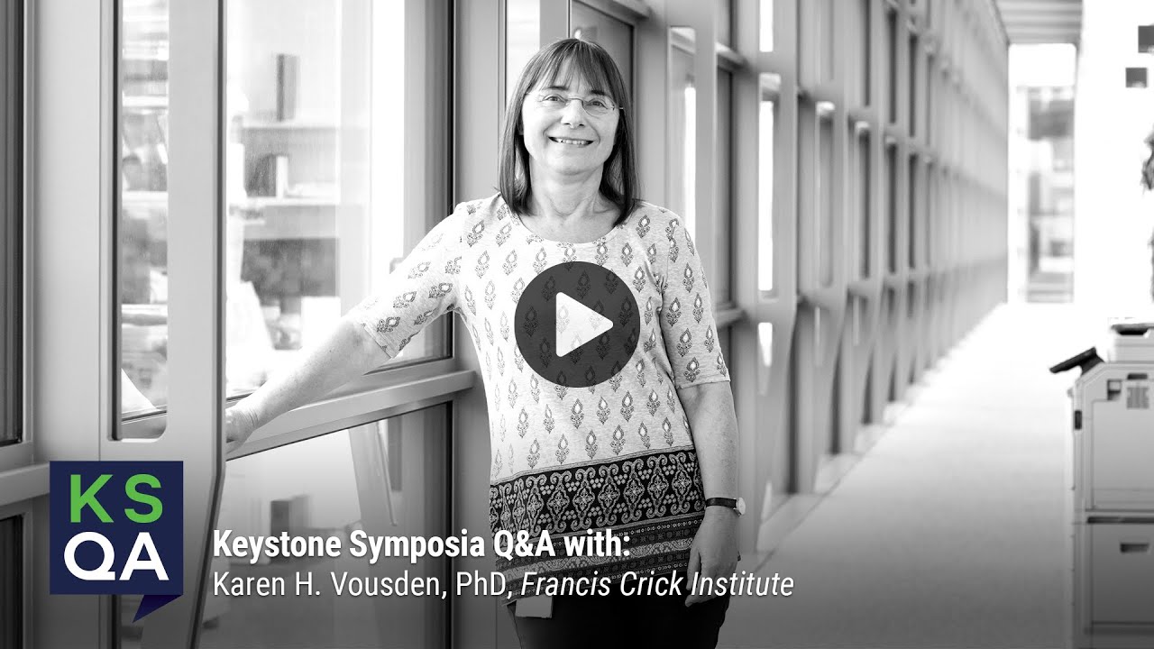 KSQA: Dr. Karen Vousden (Tumor Metabolism)