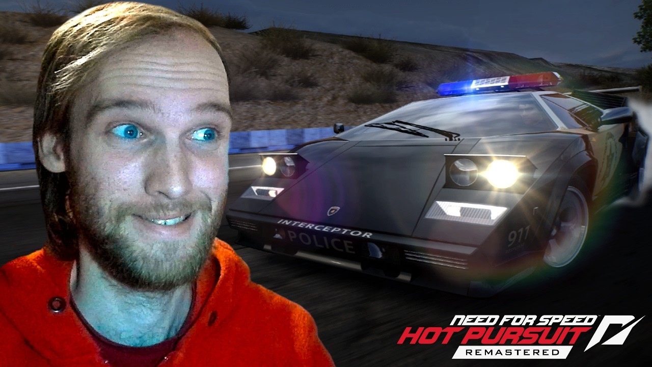 ЛЕГЕНДА, ПРЯМИКОМ ИЗ ВОСЬМИДЕСЯТЫХ! ИТАЛЬЯНСКАЯ КОНФЕТКА! ► NFS: HOT PURSUIT REMASTERED