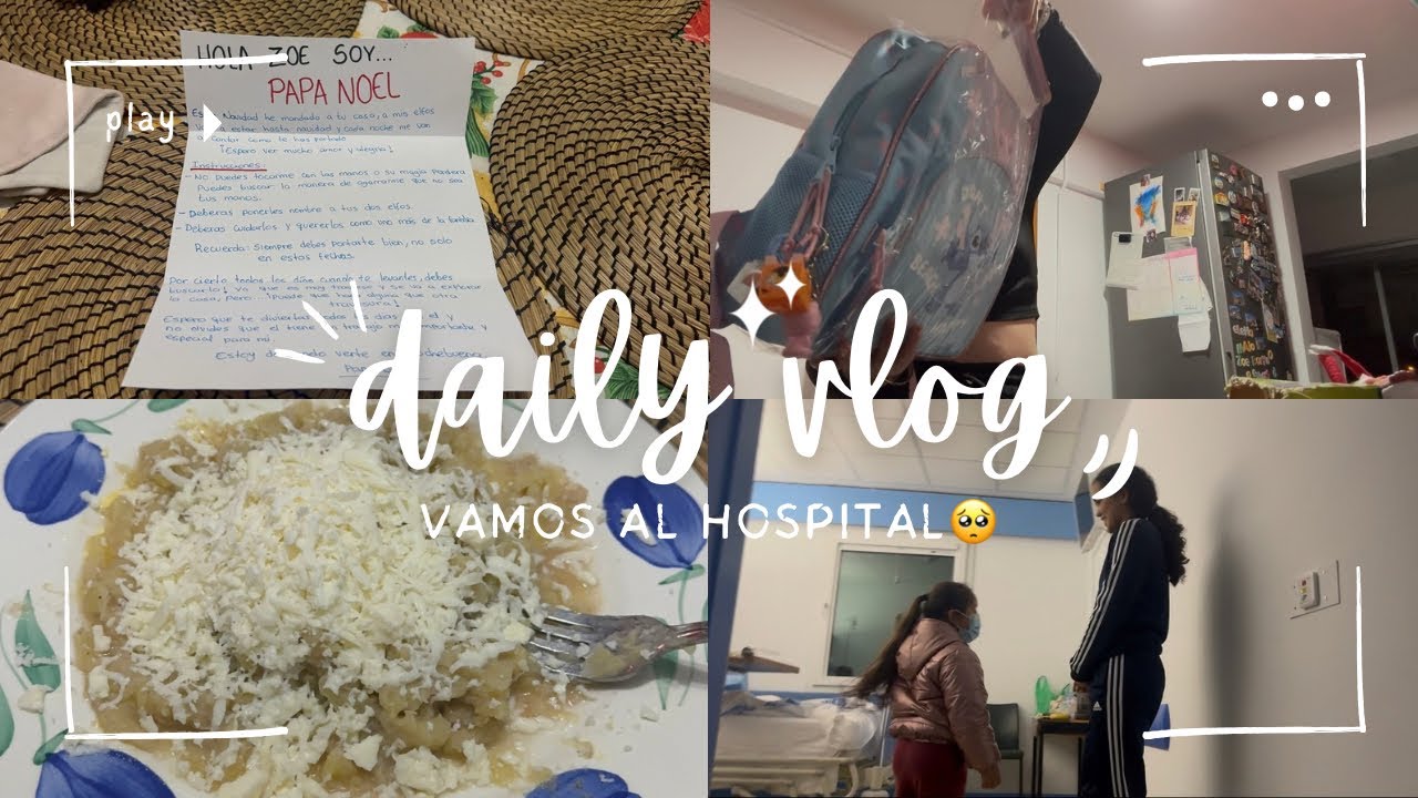 VLOGMAS 4🎄 Operan a mi mama otra vez🏥Travesuras de los elfos 🧝🏻|| Majo Martínez 