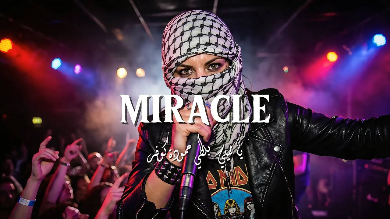 MIRACLE- (COVER) BALTI x HAMOUDA -YA LILI  RAP N ROLL