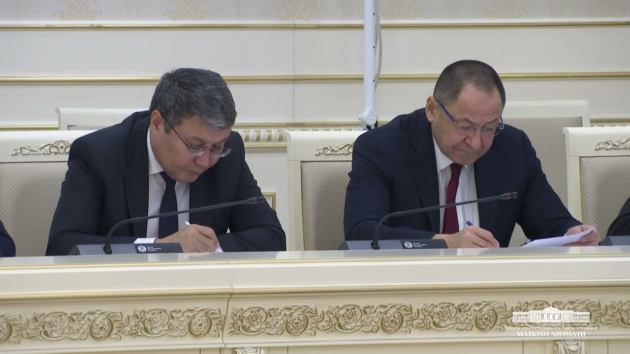 Ногиронлиги бўлган шахсларнинг меҳнат қилишга интилишини қўллаб-қувватлаш бўйича топшириқлар берилди
