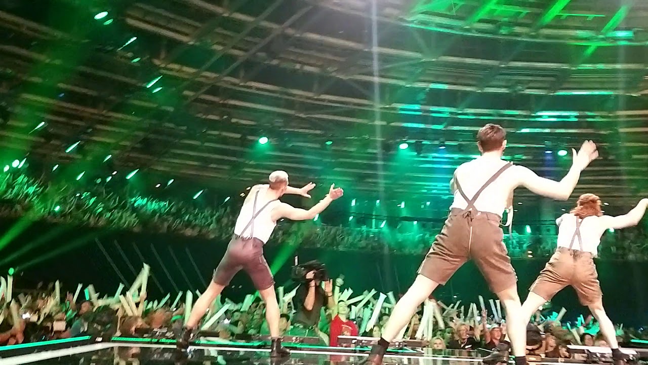 Die Draufg&auml;nger  - Cordula Gr&uuml;n (Live - Schlagerchampions 2019)