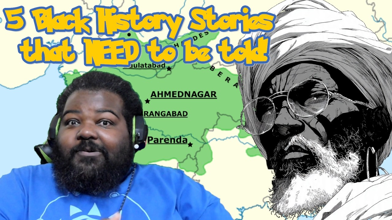 5 Black History Stories They Didn’t Teach You in School (Malik Ambar & More)