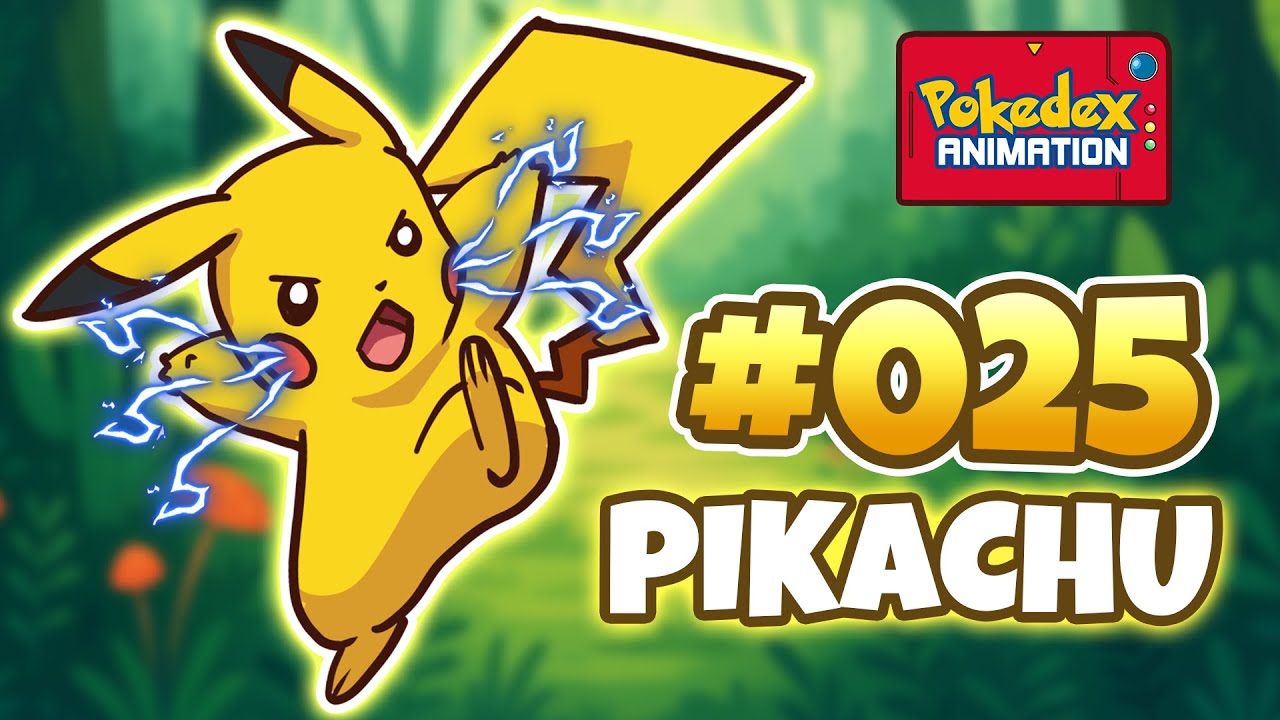Pikachu – The Immortal Icon of Pokémon | Animated Pokédex #18