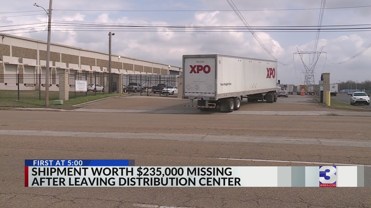 Bluetooth speakers worth $235k missing from Memphis warehouse, police say