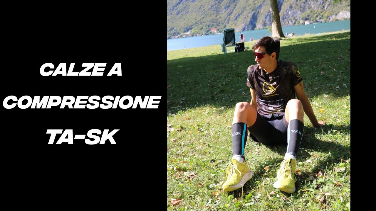 A cosa servono le Calze compressive? - Recensione delle Calze a Compressione di Task 🇮🇹