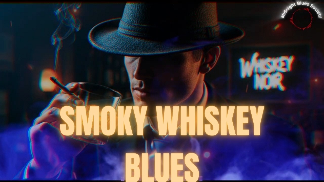 SMOKY WHISKEY BLUES – SLOW NOIR BLUES MUSIC
