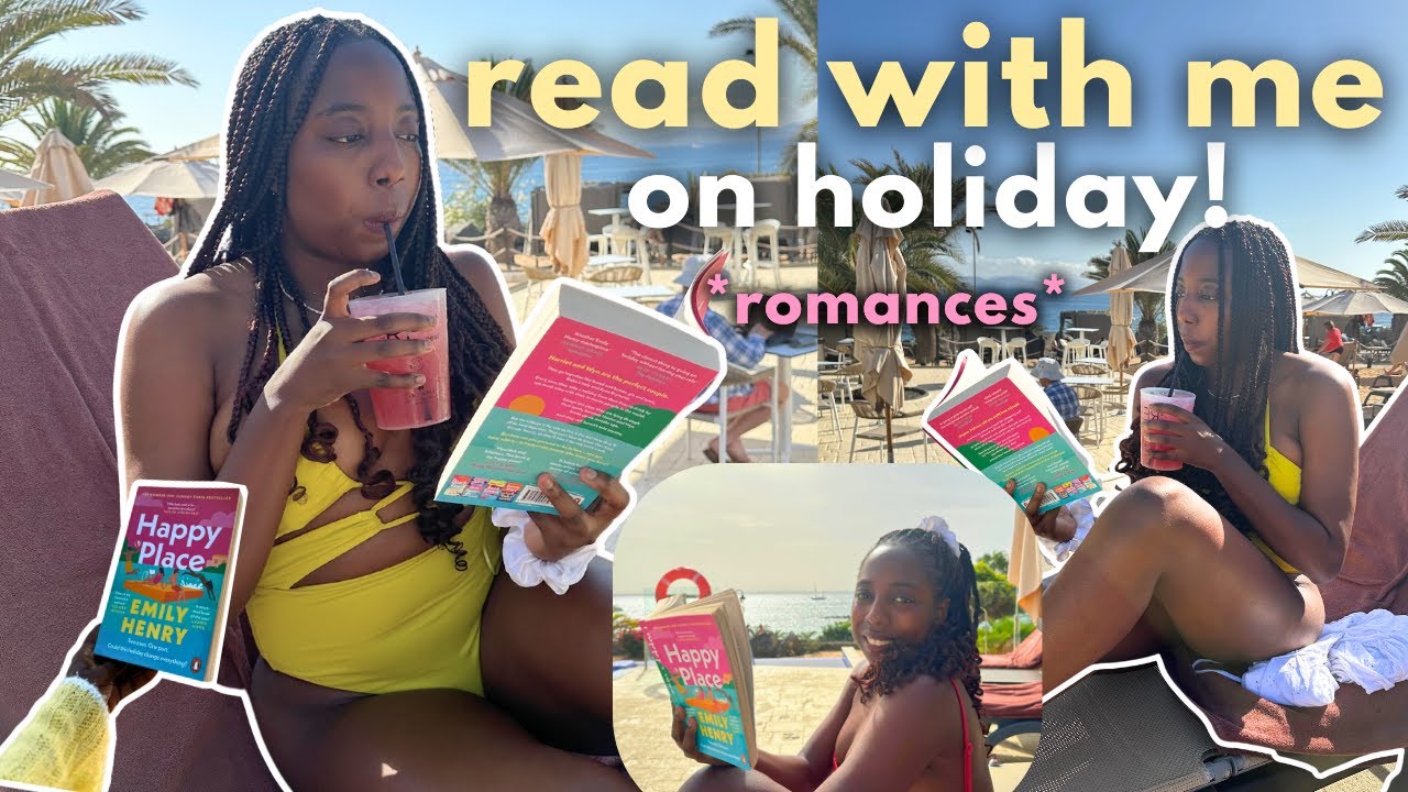 Reading summer romance books in WINTER  🌴💕📖 | How many can I read?