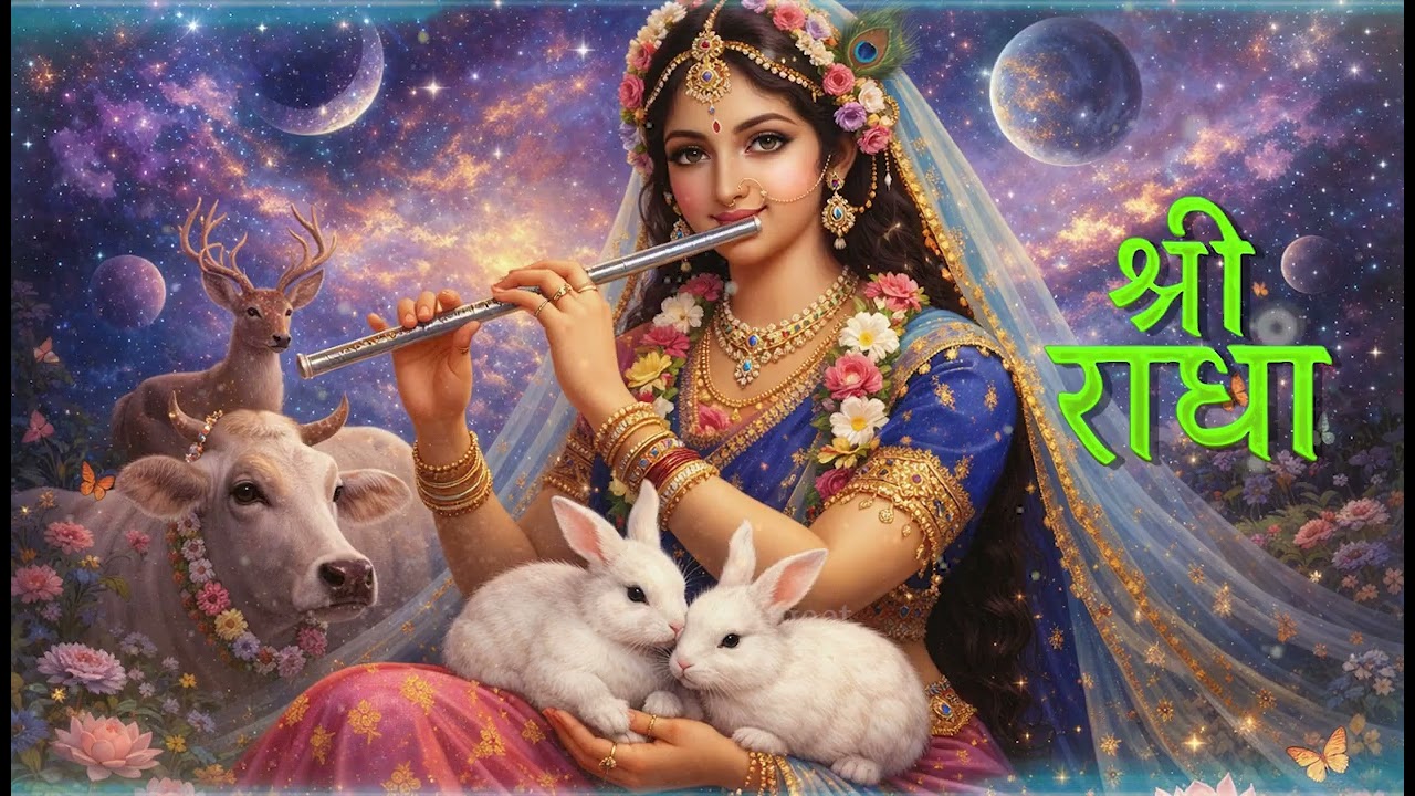 8 AM Shree Radha Shree Radha | Radha Naam lofi Kirtan | Radhe Naam Ras Sarita | Radha | Radha