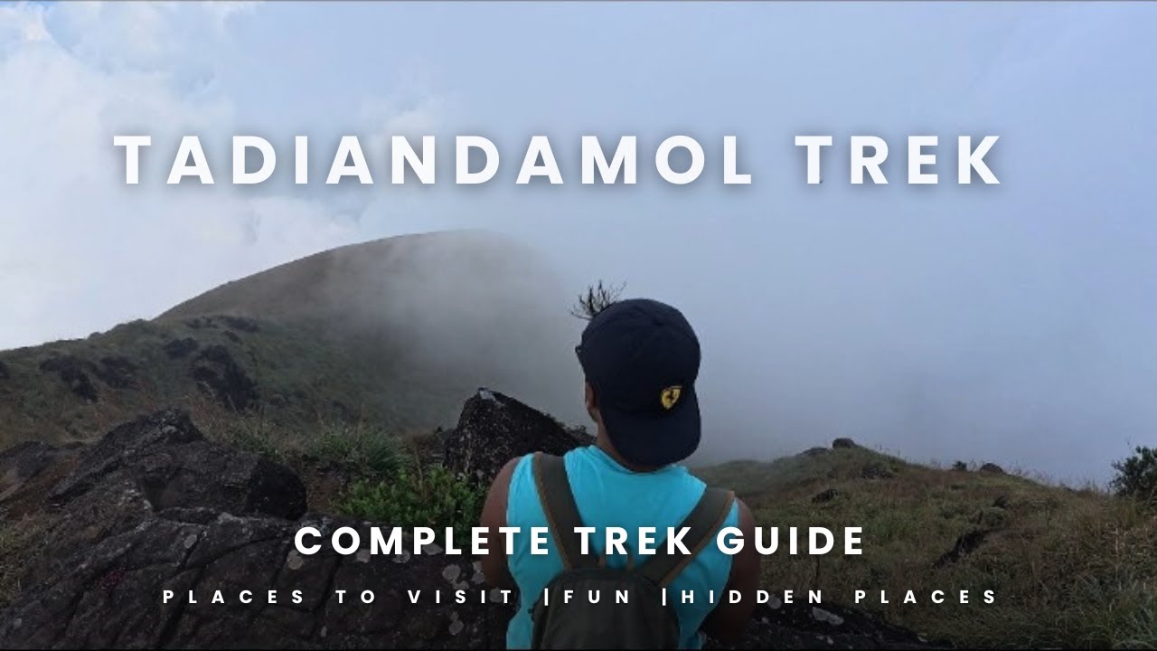 Solo Tadiandamol Trek Guide | Highest Peak in Coorg| Trekking in Karnataka #travel #trek #karnataka