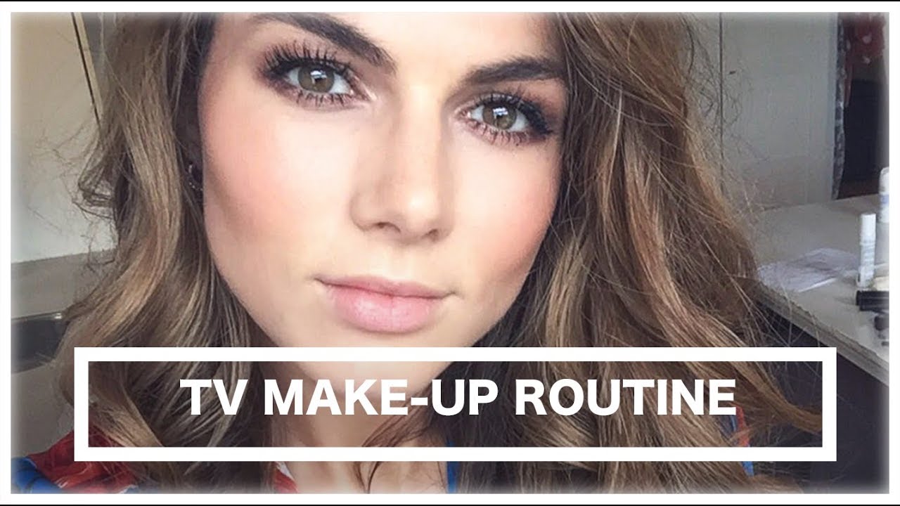 TV MAKE-UP ROUTINE ☆ Lisa Michels