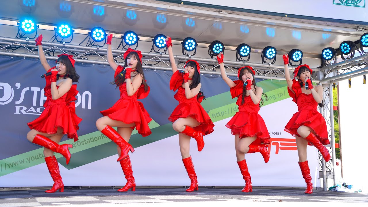 4年ぶりのGTでライブ！ 2024 D'stationフレッシュエンジェルズ 林紗久羅 水瀬琴音 廣川エレナ 菅田れもん 悠