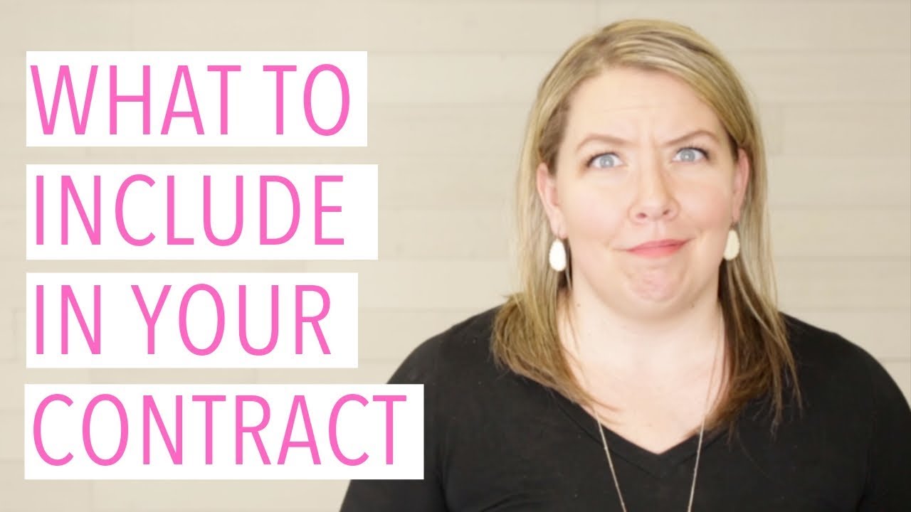 Birth Photography 101: What to include in your contract