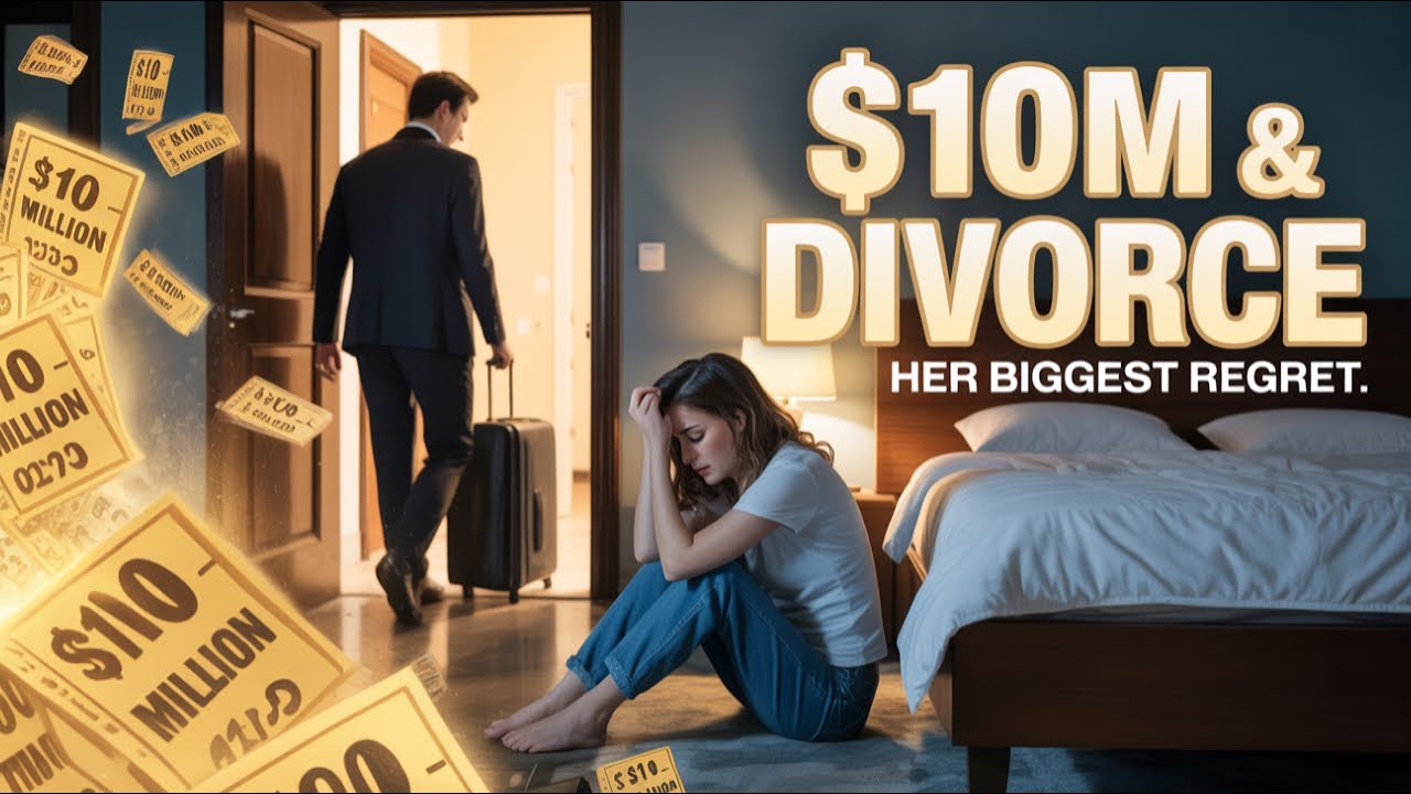 I Won $10 Million and Divorced My Husband… Now I Regret Everything | Reddit Wife Story