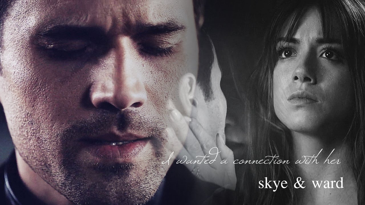 skye & ward || i wanted a connection with her (3x22)