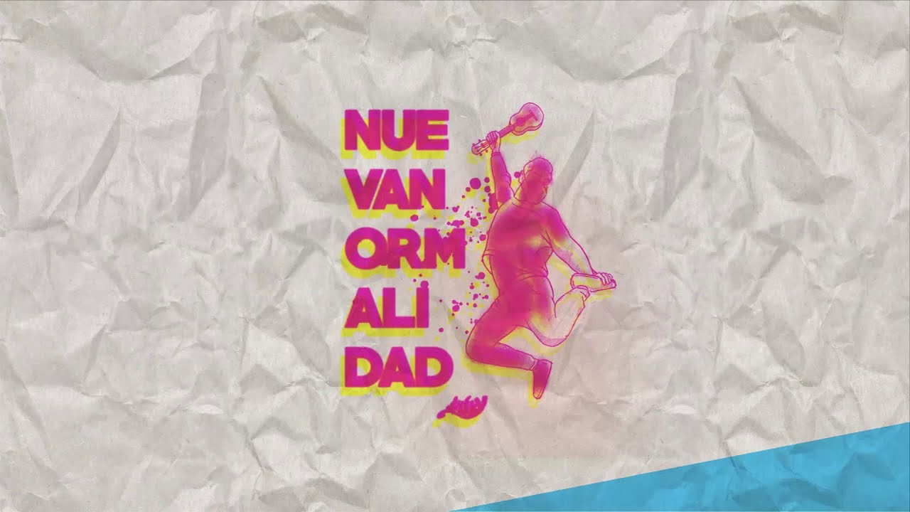 CHUKKY - NUEVA NORMALIDAD (VIDEO LYRICS)