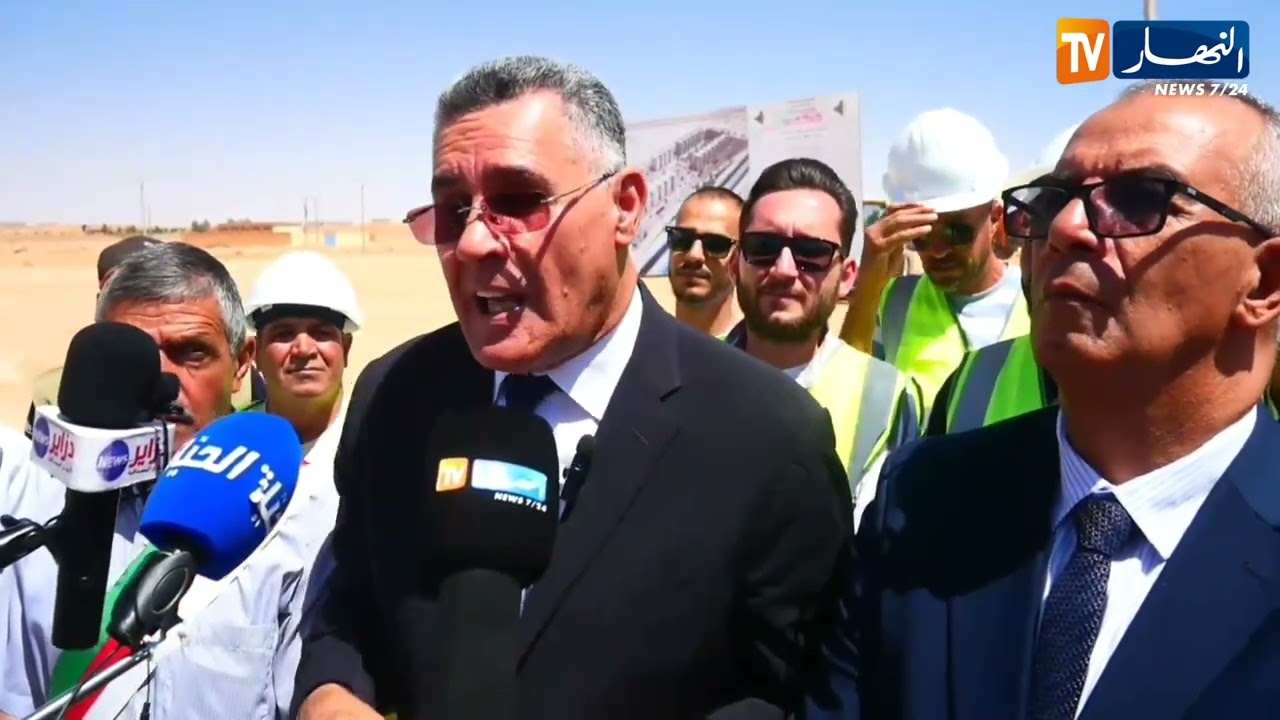 النعامة: بمناسبة الذكرى 63 ..  وضع حجر الأساس لإنجاز 2600 سكن عمومي